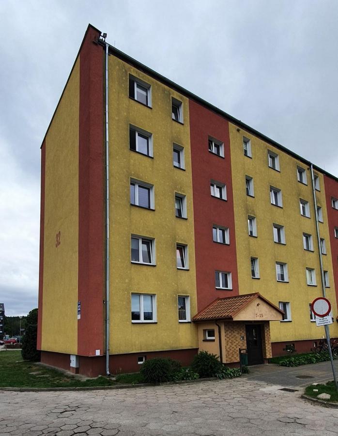 Апартаменты Leborska Kajuta Лемборк Экстерьер фото